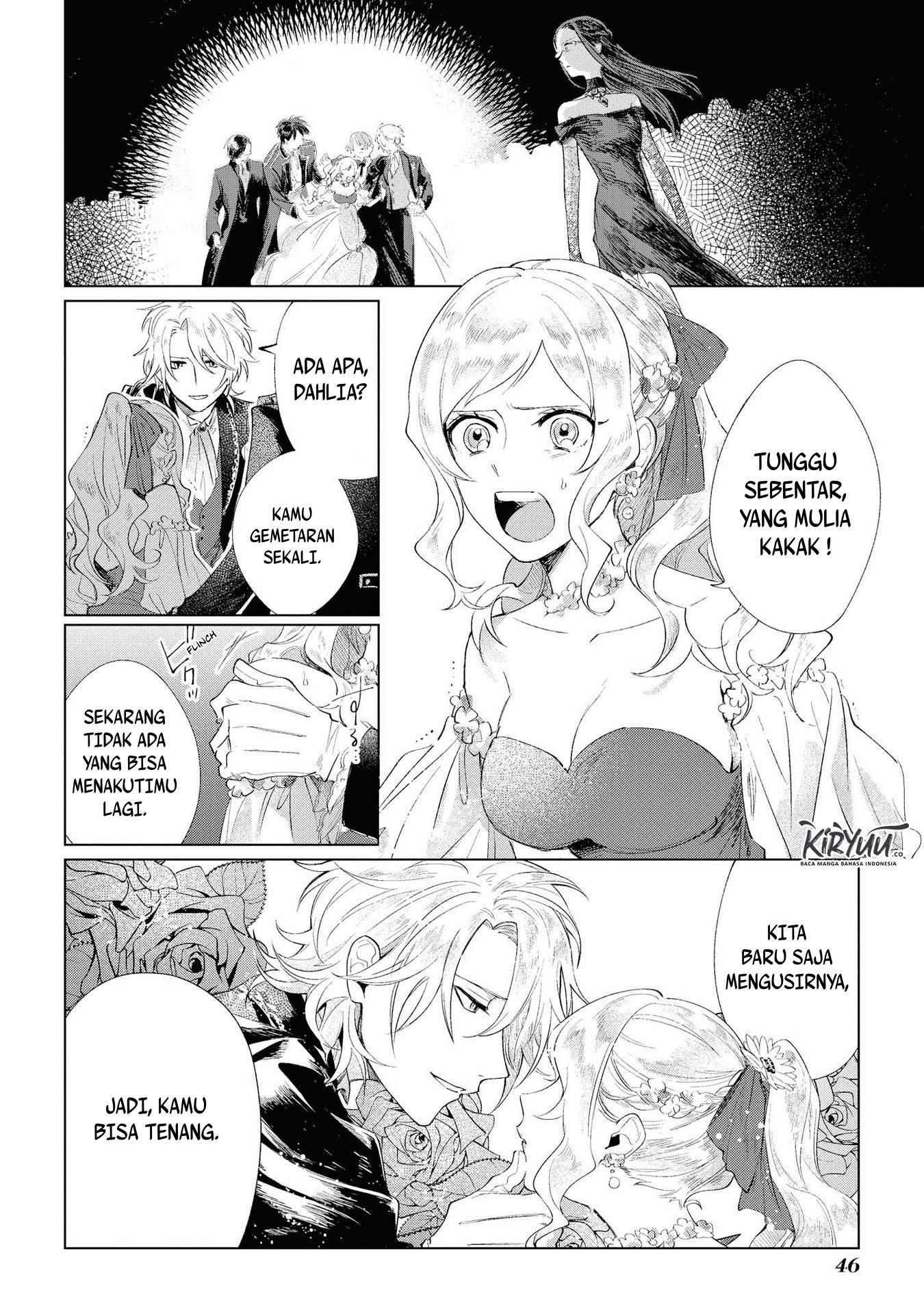 Though I May Be a Villainess, I’ll Show You I Can Obtain Happiness! Chapter 02 Gambar 21